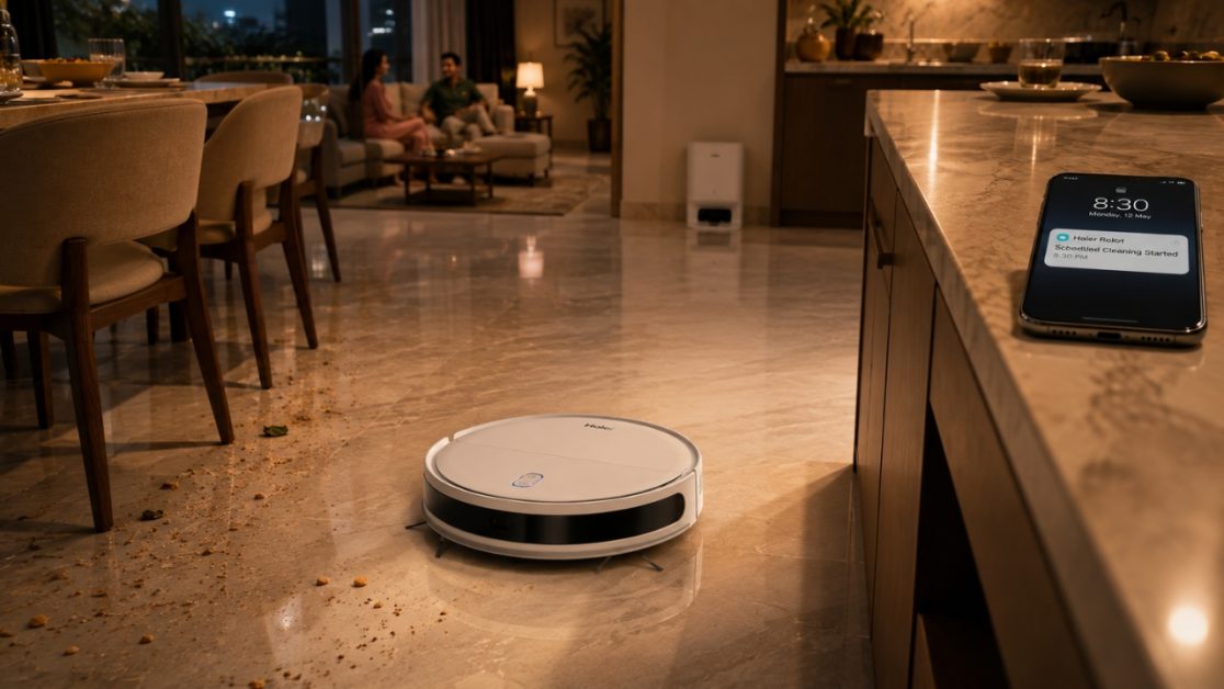 Best Cleaning Routine with robot vacuum cleaner