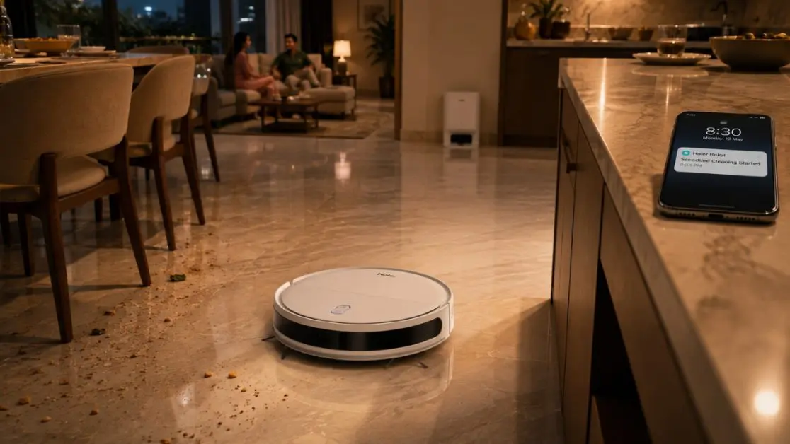 Best Cleaning Routine with robot vacuum cleaner