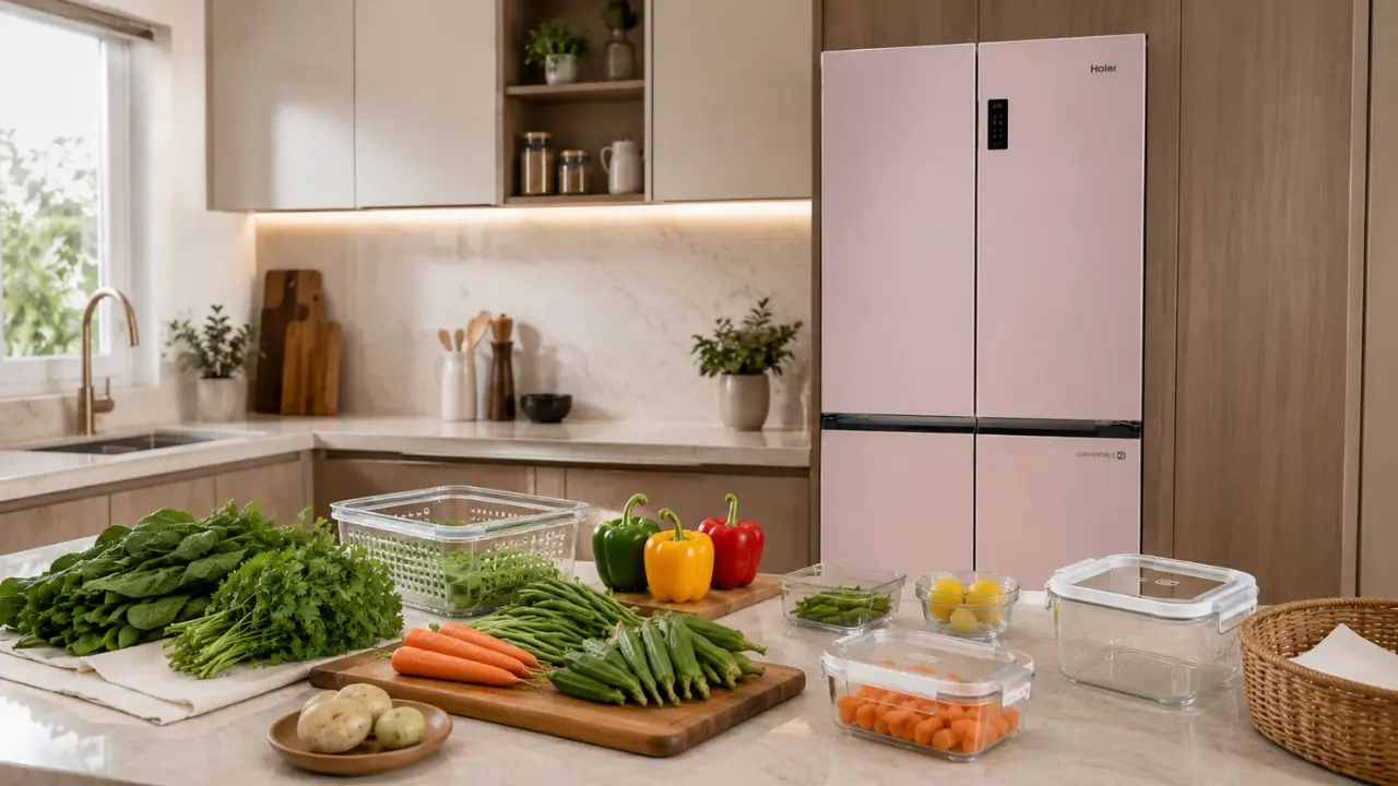 Best Containers for Vegetable Storage