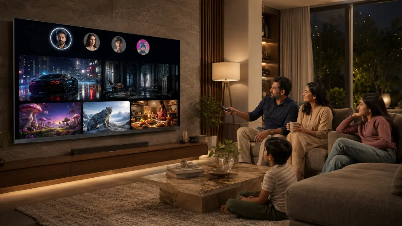 Best Practices for Family Streaming Accounts in TV