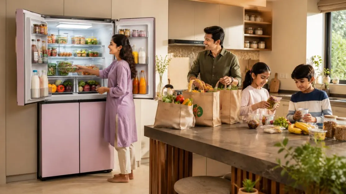 Best Refrigerator Based on Family Size