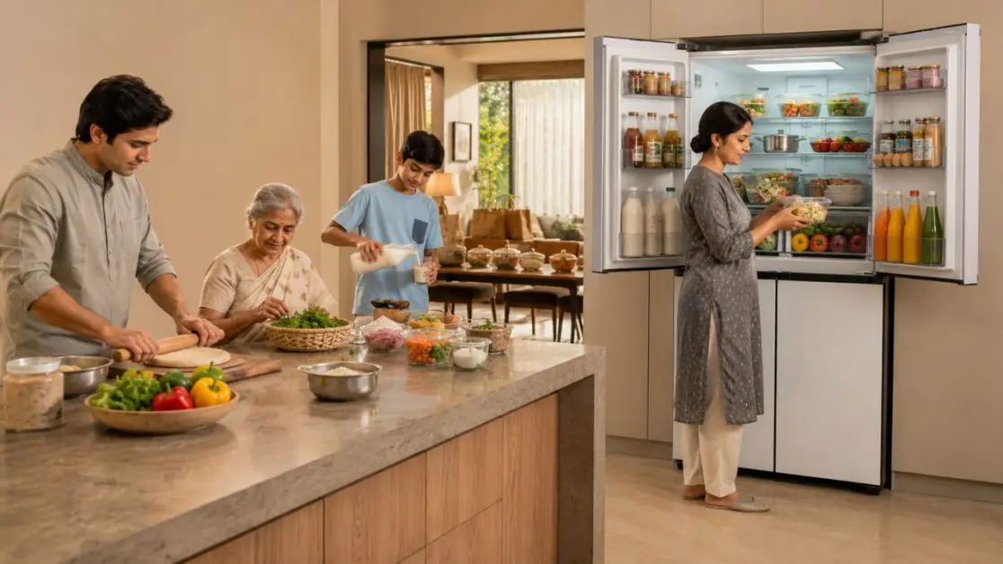 Best Refrigerator for Indian Homes