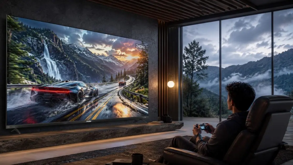 Big TV Screen Gaming Feels More Immersive
