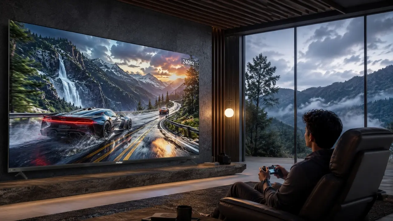 Big TV Screen Gaming Feels More Immersive