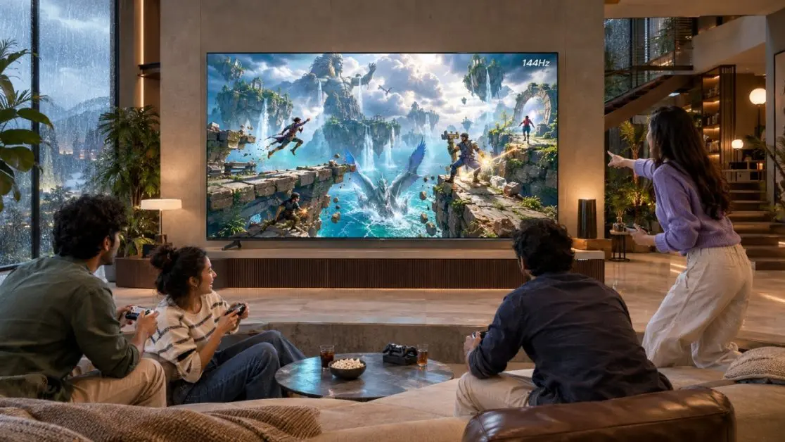 Bigger TV Screen Feel More Immersive