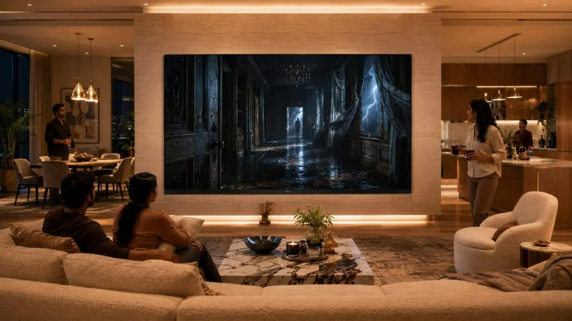 Bigger TV Screens Are Changing How Indian Homes Feel