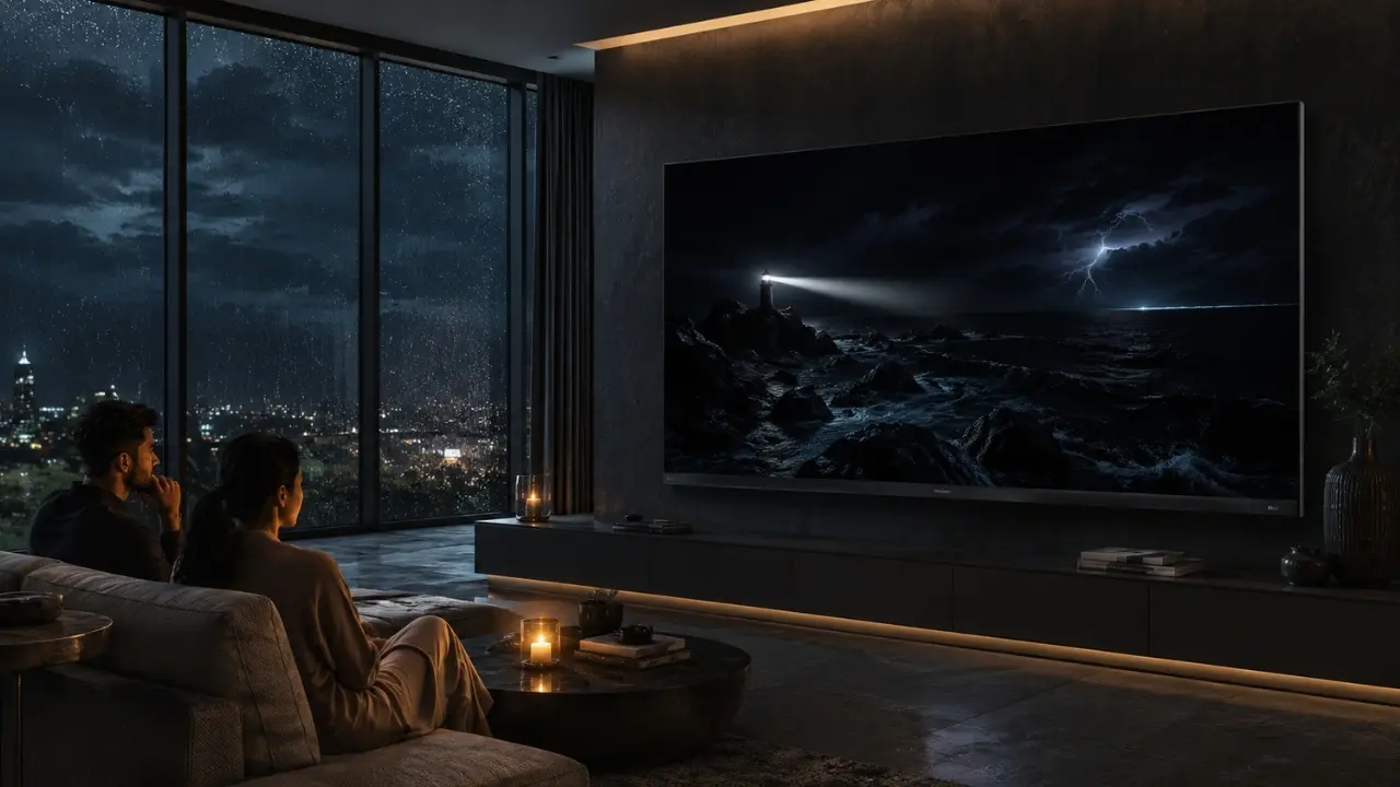 Blacks Look Truly Deep on Premium TVs