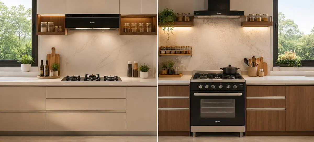 Built-in Hob vs Freestanding Gas Stove