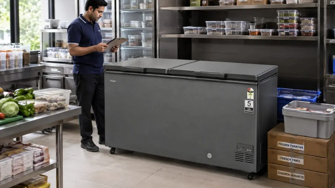 Buying a Commercial Deep Freezer