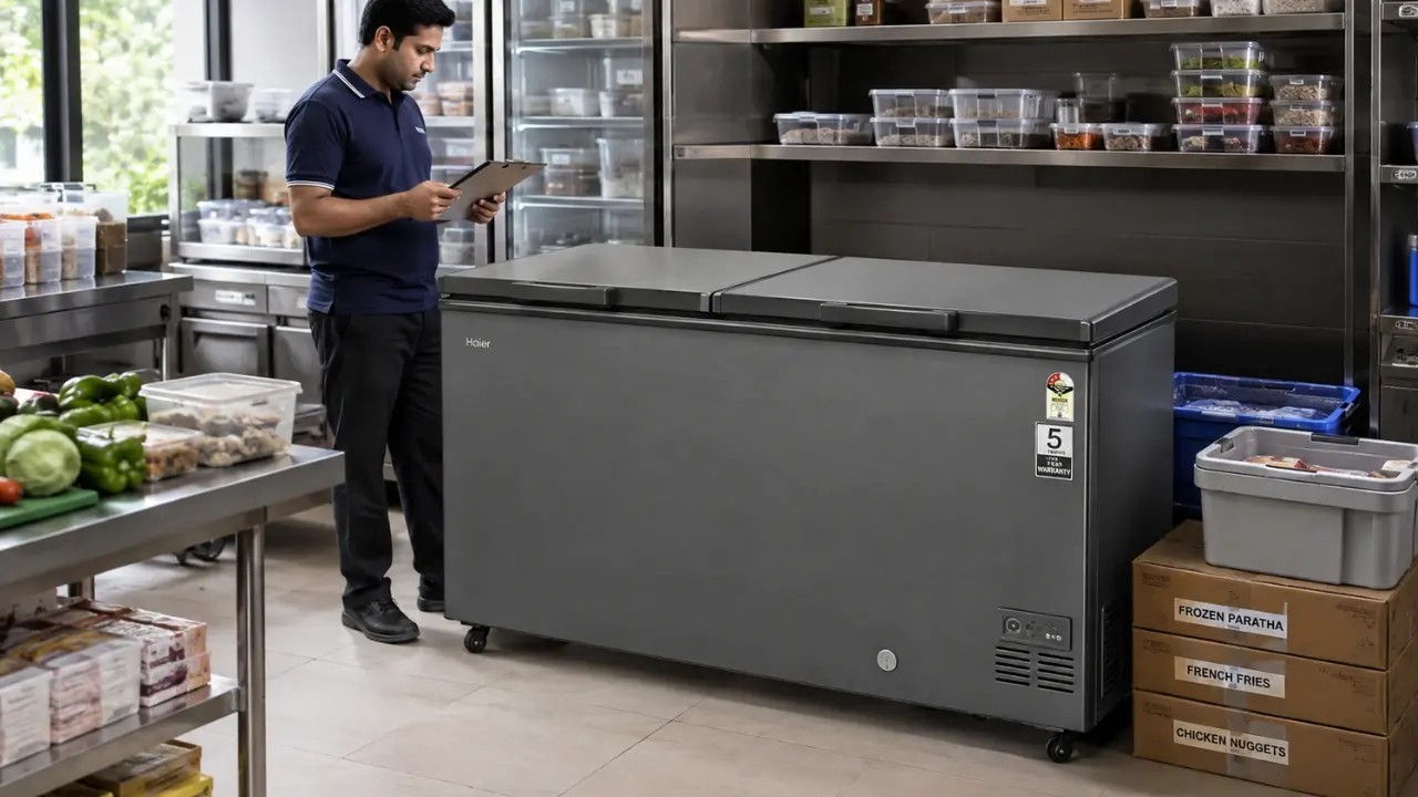 Buying a Commercial Deep Freezer