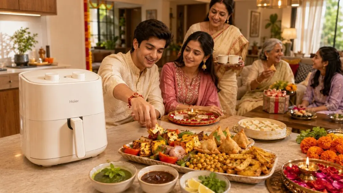 Celebrate Raksha Bandhan With Healthier Homemade Snacks