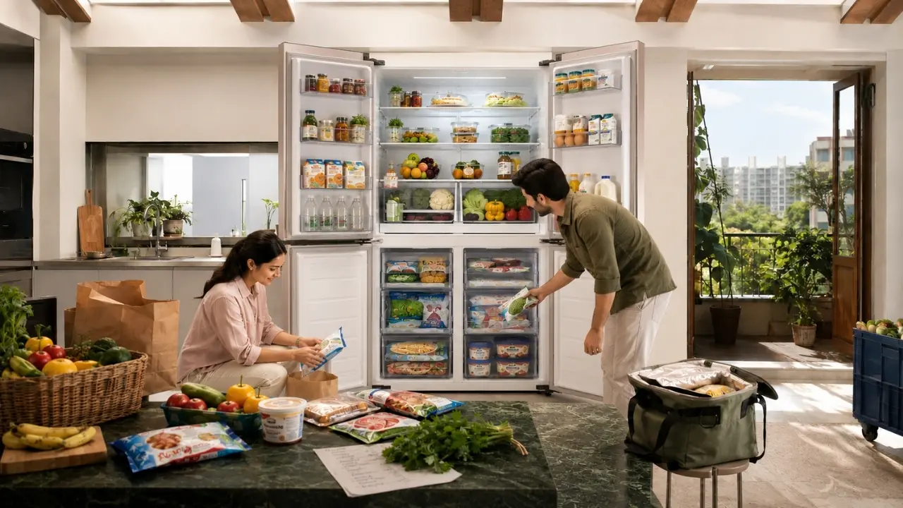 Choose Magic Convertible Technology in a Refrigerator