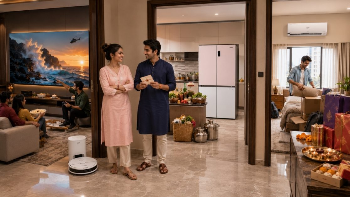 Choose the Right appliance this Raksha Bandhan