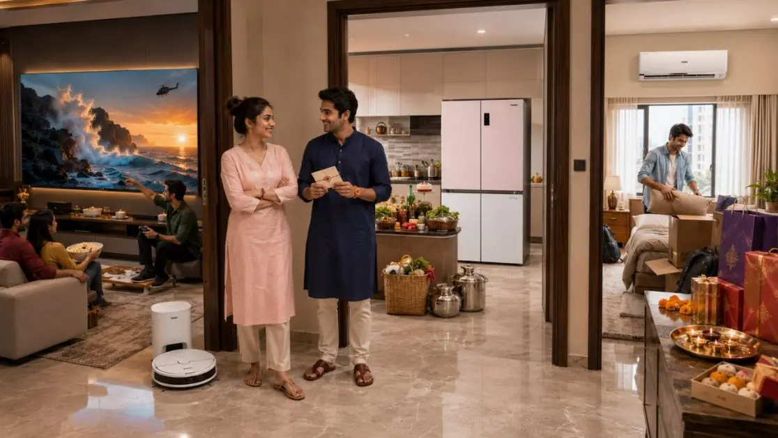 Choose the Right appliance this Raksha Bandhan