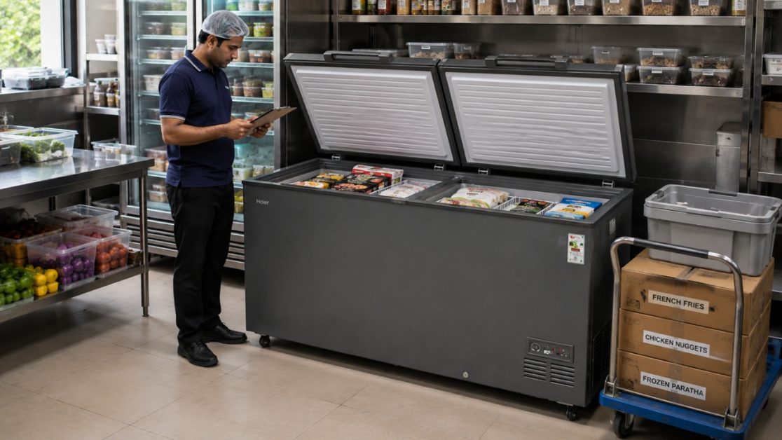 Choosing perfect Capacity Commercial Deep Freezer
