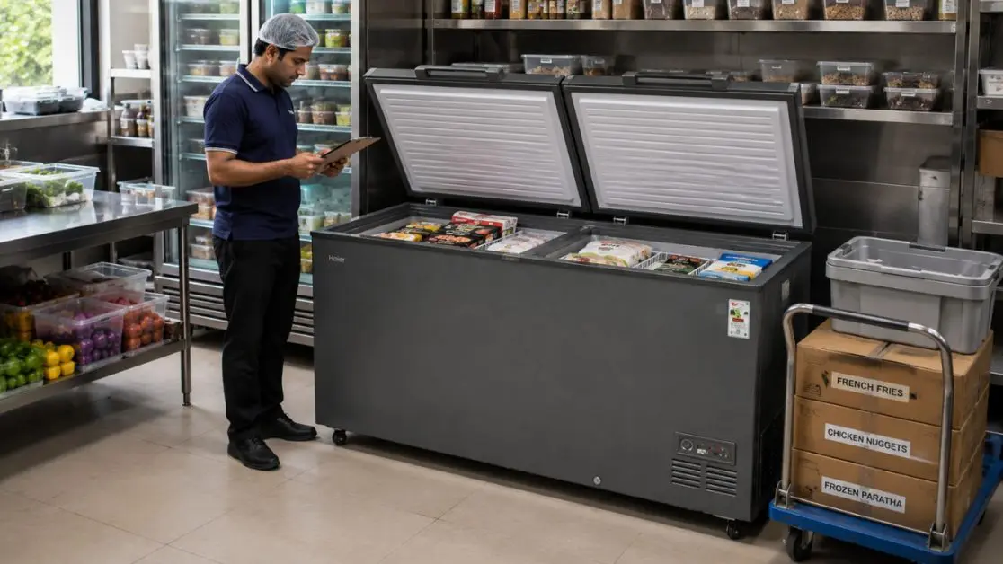 Choosing perfect Capacity Commercial Deep Freezer
