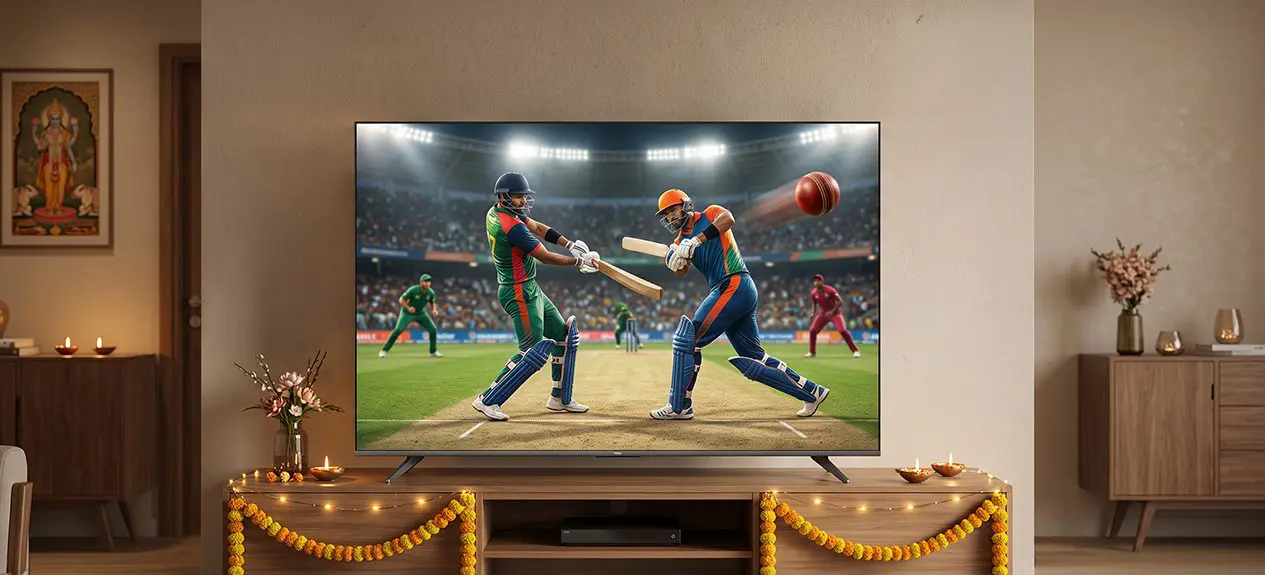 Choosing the Right Refresh Rate for Sports and Festive Event Streaming_