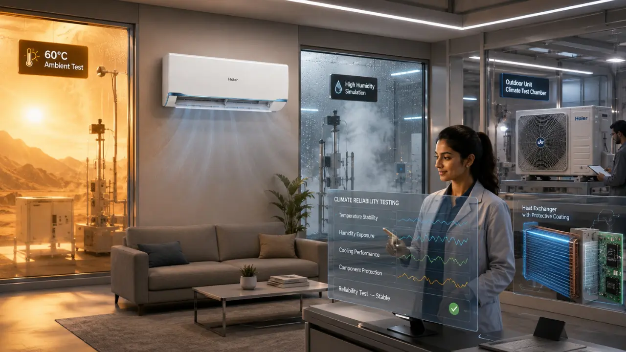 Climate Testing Improves AC Reliability