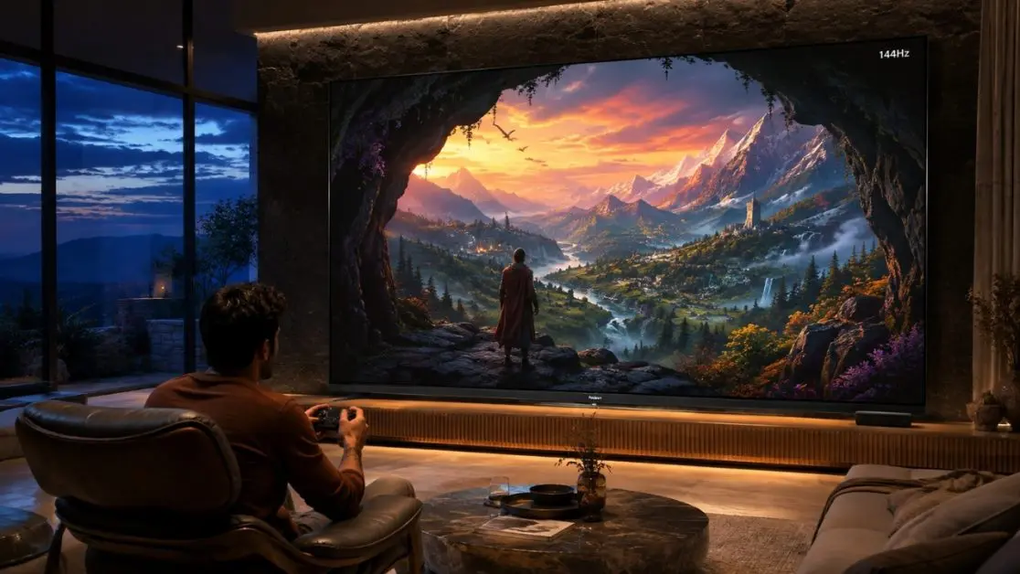 Color Accuracy in TV Matters in Open-World Games
