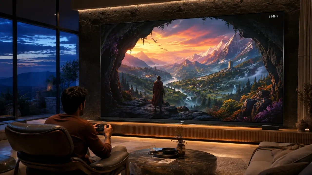 Color Accuracy in TV Matters in Open-World Games