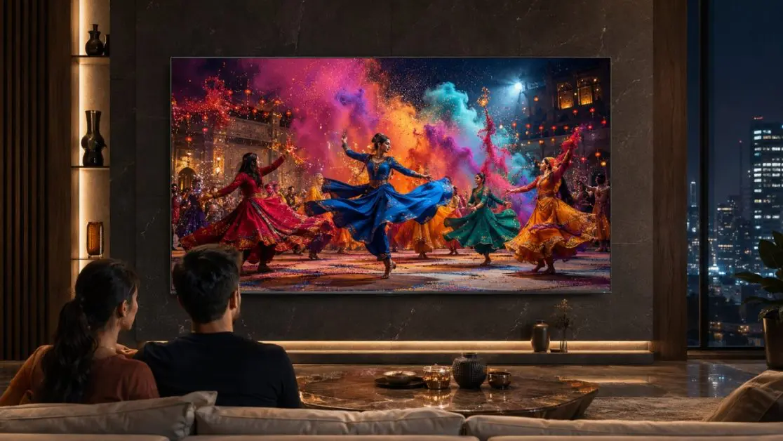 Colour Accuracy is about better colours in TV