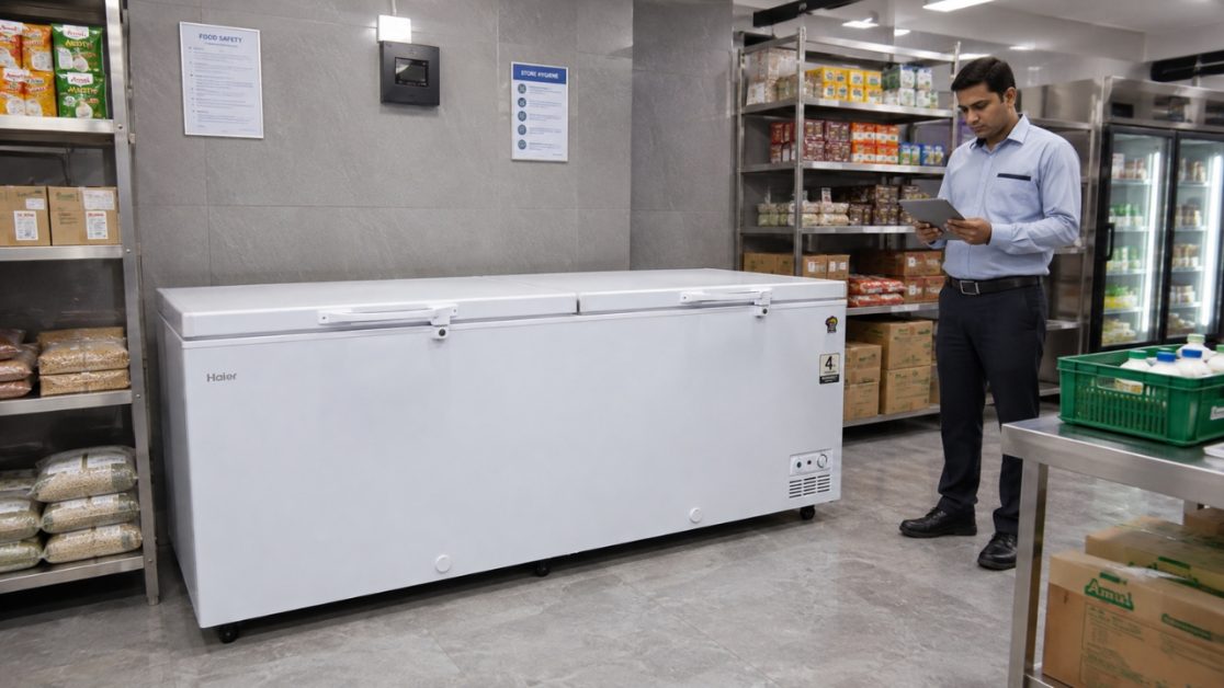 Commercial Users need this deep freezer