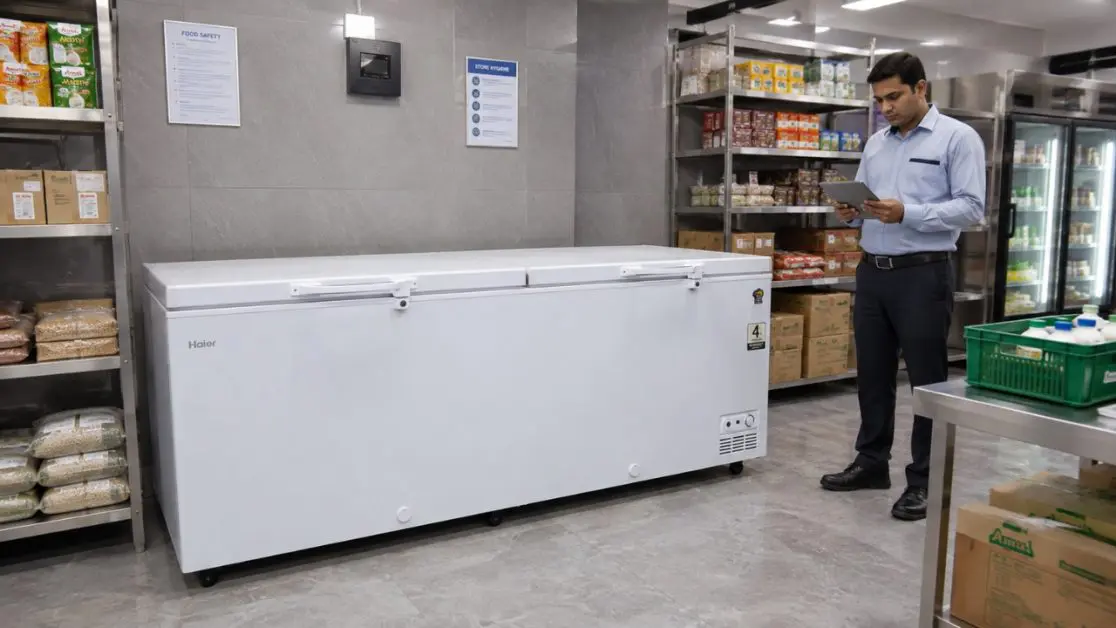 Commercial Users need this deep freezer