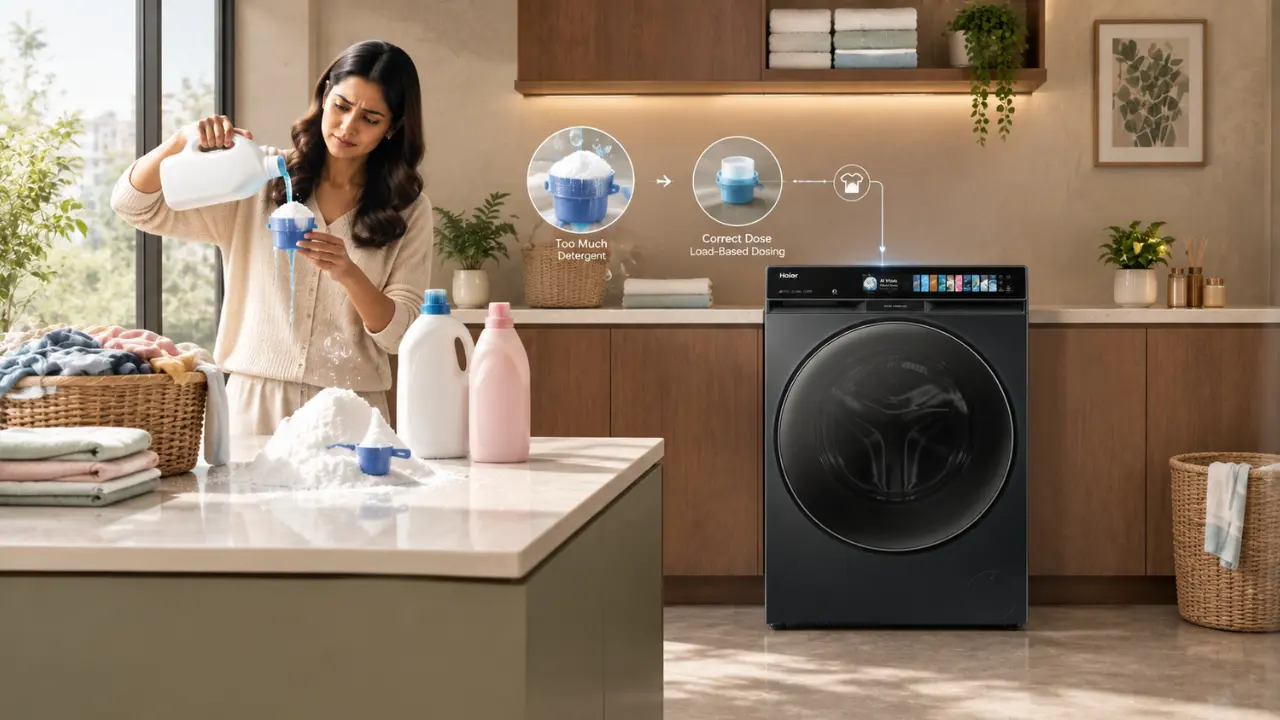 Common detergent mistakes people make using washing machine