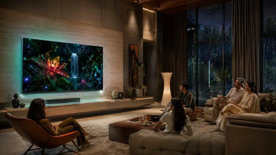 Compare TV Screen Experience