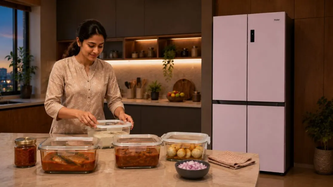 Controlled Odours in Your Refrigerator