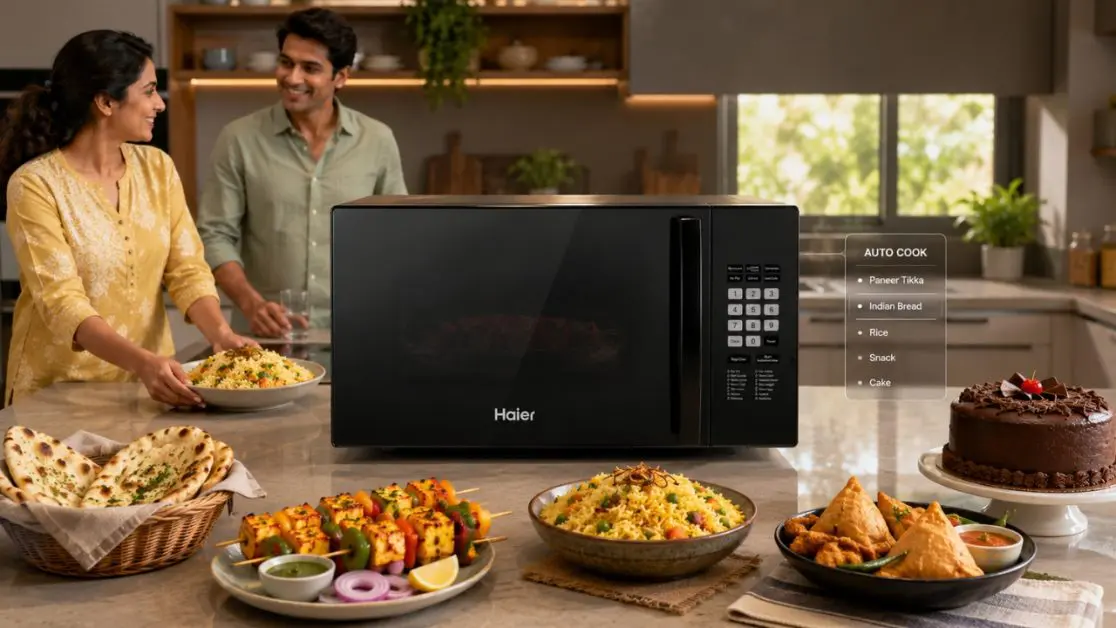 Cook with an Auto Cook Menu in microwave