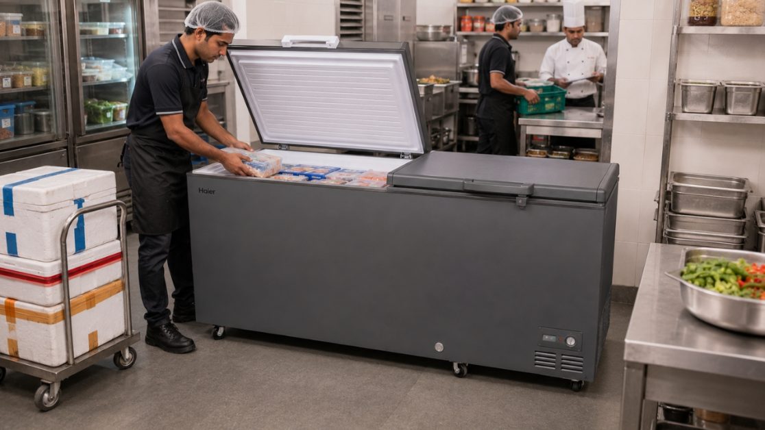 Cooling Performance in Commercial Deep Freezer