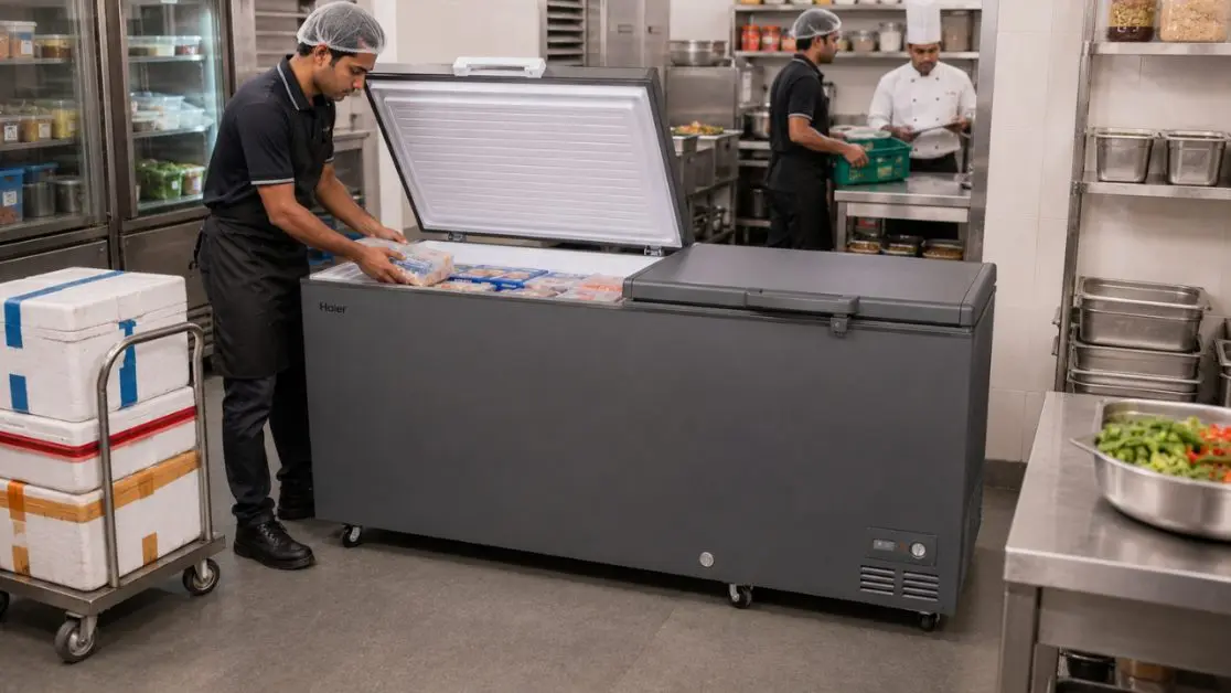 Cooling Performance in Commercial Deep Freezer
