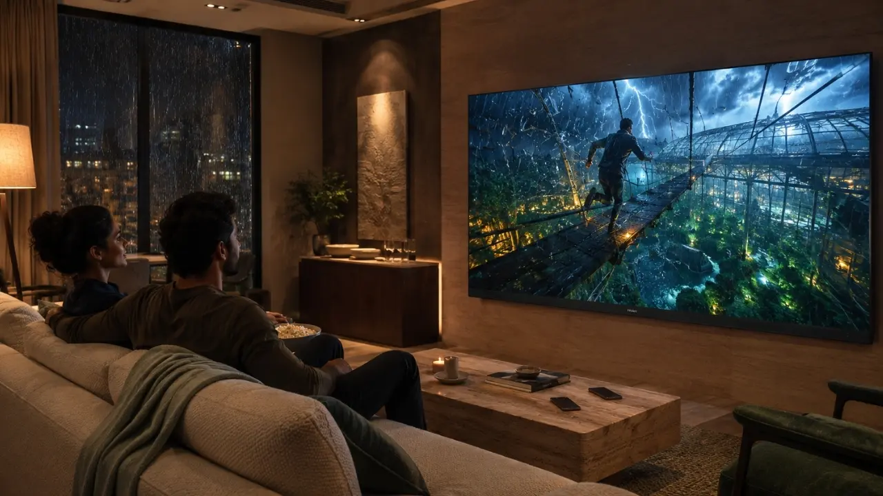 Couples Are Investing in Better TV Home Entertainment
