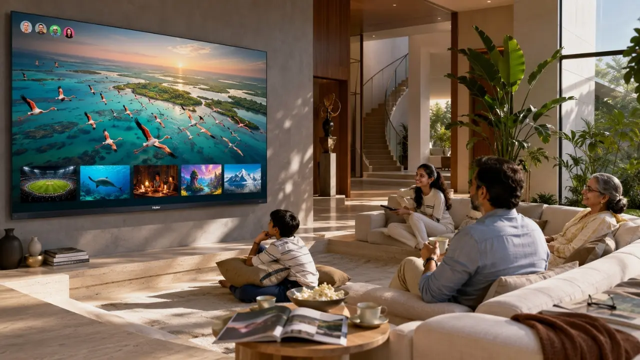 Create Personalized Home Screens on Your TV