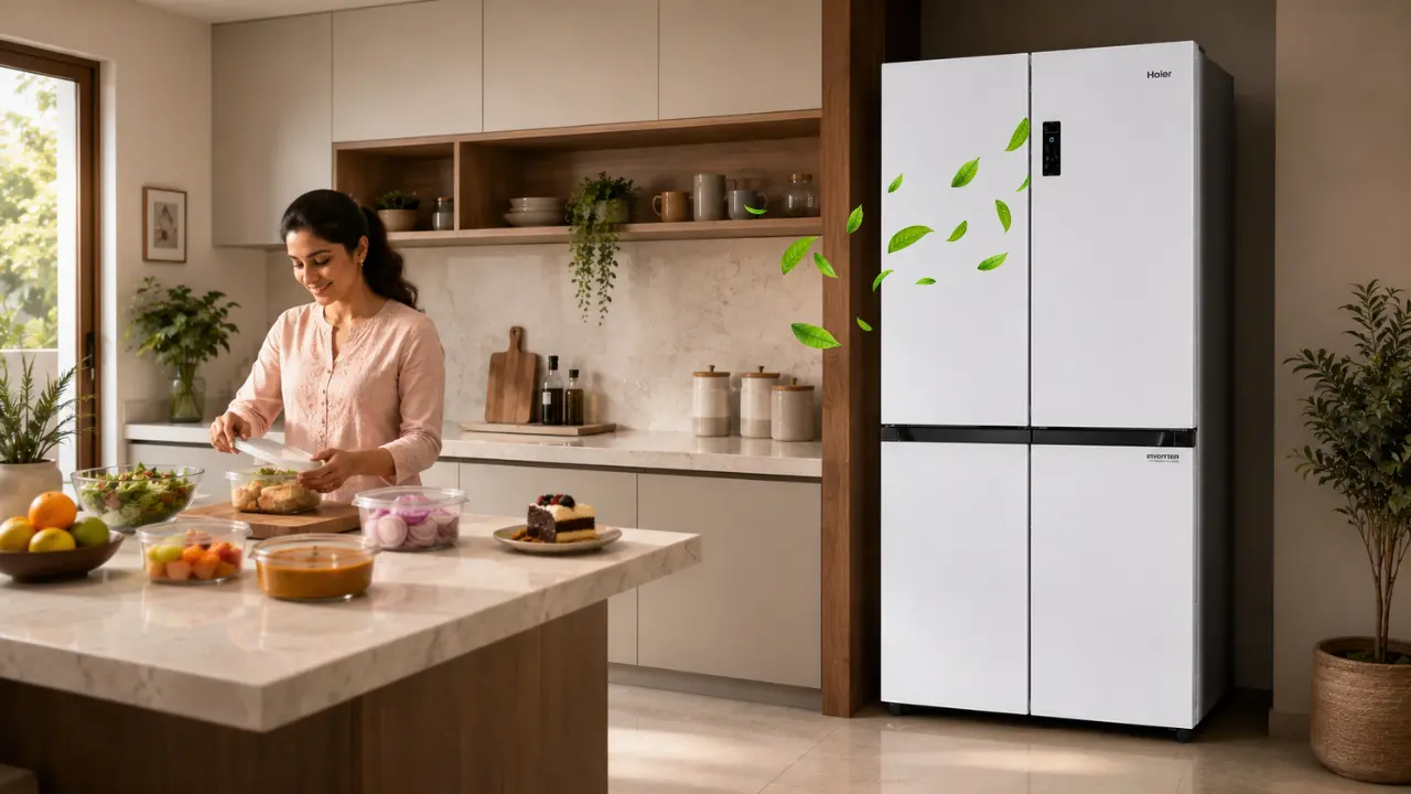 Deo Fresh Technology in Refrigerator