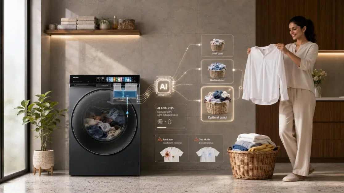 Detergent Quantity Matter in washing machine