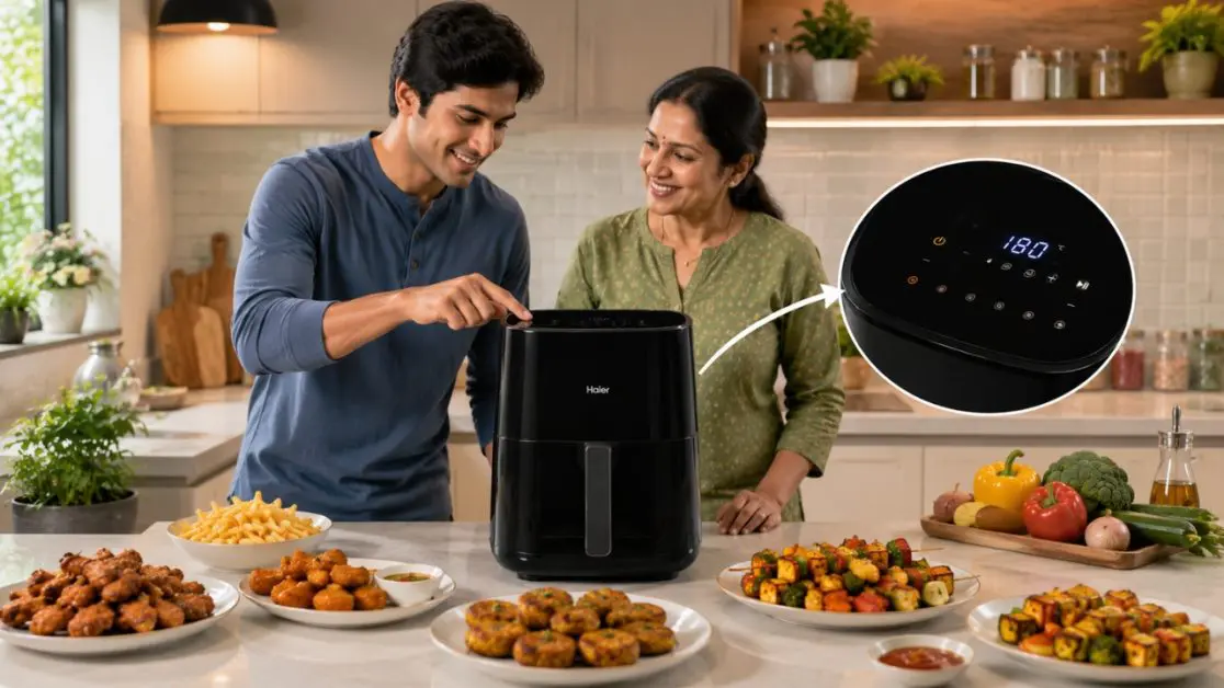 Digital Controls Improve Cooking Accuracy