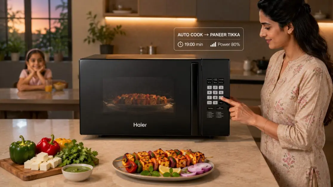 Dishes to Make Using Auto Cook Menus microwave