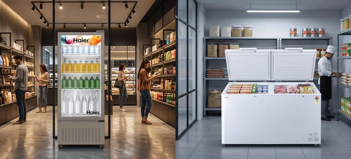 Display Refrigerator vs Storage Refrigerator