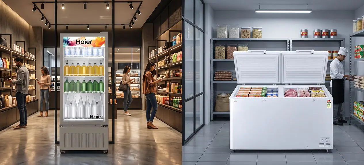Display Refrigerator vs Storage Refrigerator