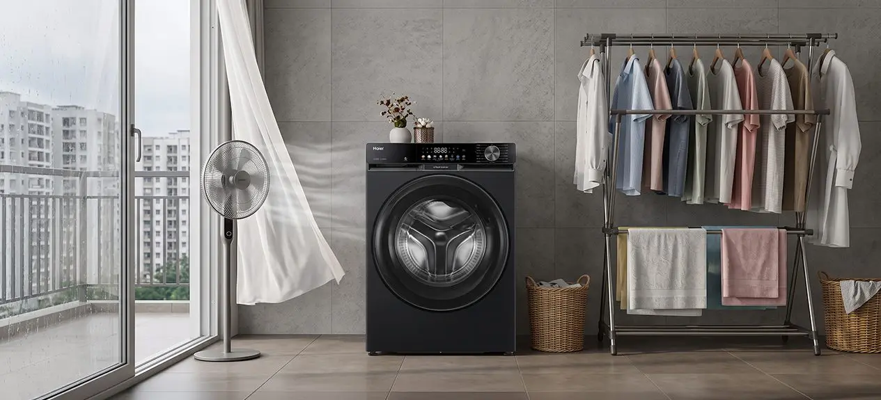 Drying Clothes Indoors: How to Prevent Damp, Mould, and Musty Smells