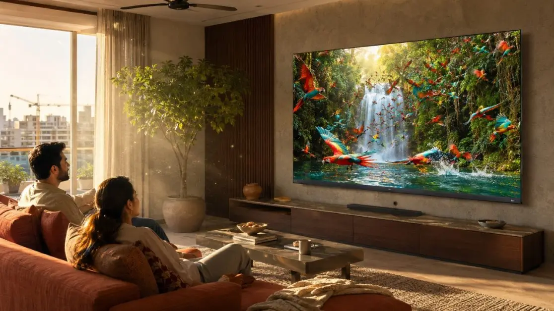Dust affects your TV