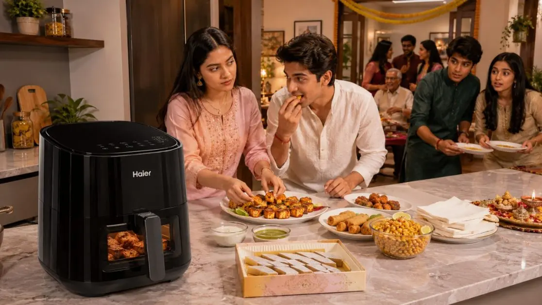 Easy Raksha Bandhan Snacks You Can Make in an Air Fryer