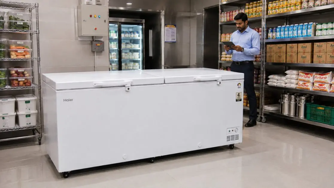 Energy Efficiency Deserves Attention in a Commercial Freezer