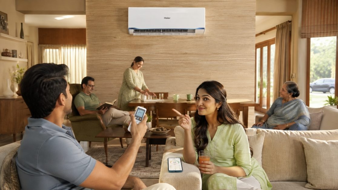 Energy-Saving Habits using AC