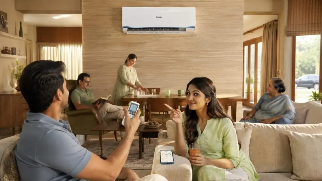 Energy-Saving Habits using AC
