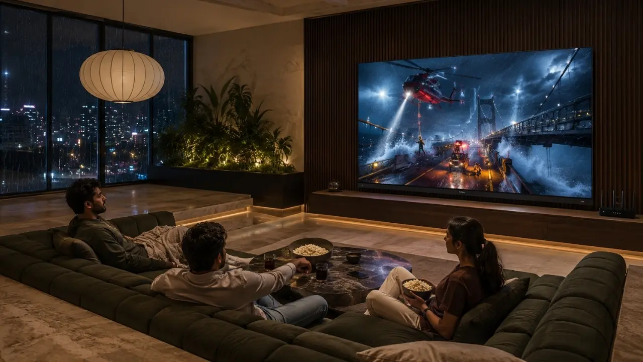 Enjoy Buffer-Free Weekend Binge TV Sessions