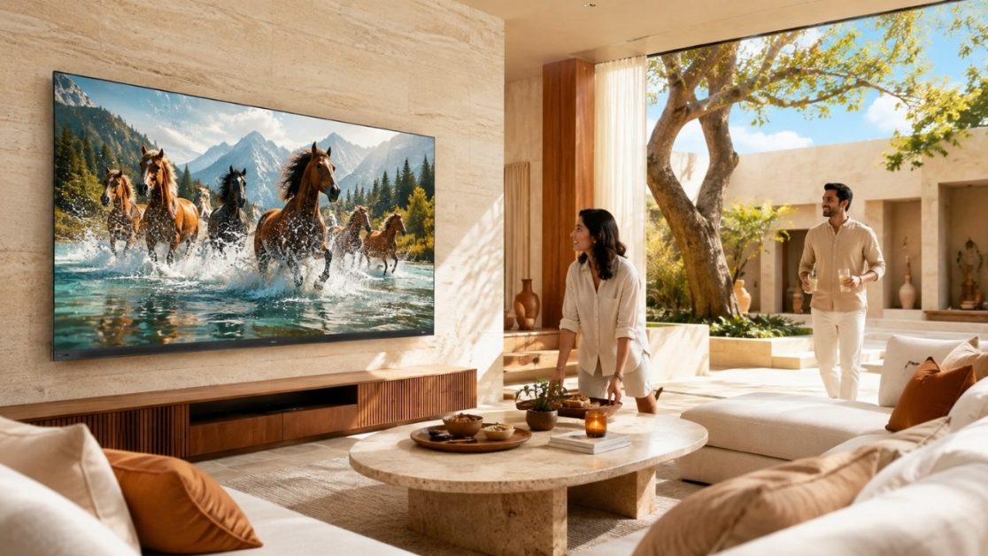 Enjoy OTT Content in 4k TV