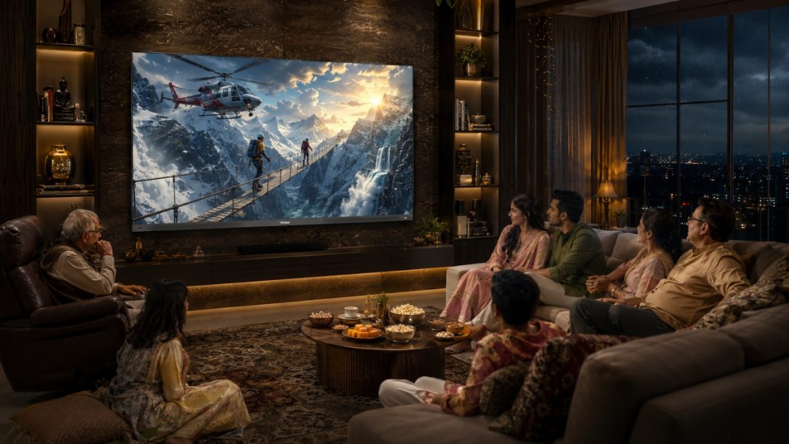 Enjoy Rakhi with smarter TV at home